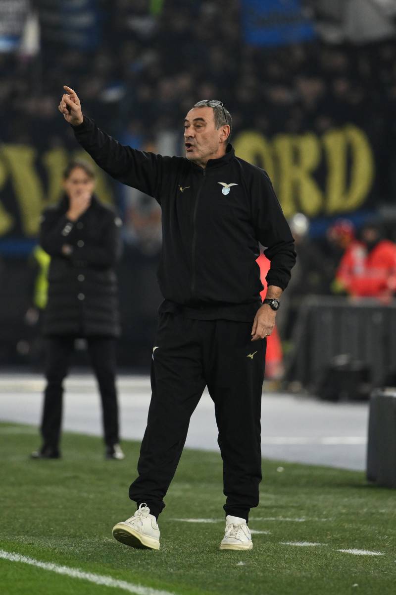 Sarri Lazio Inter Fotogramma