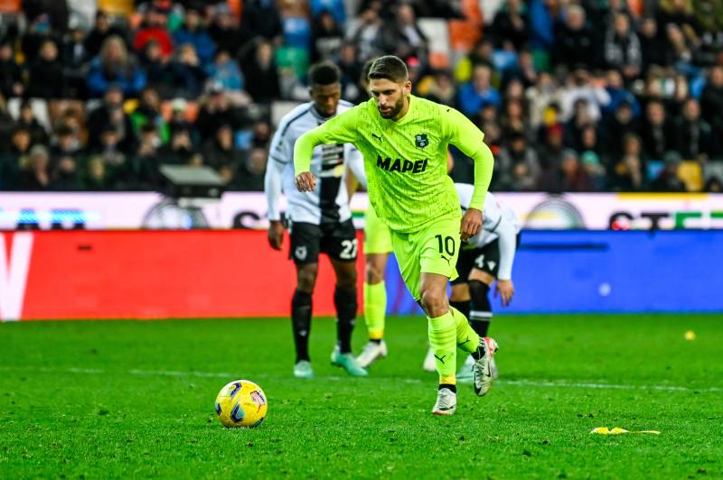 Berardi Udinese Sassuolo gol