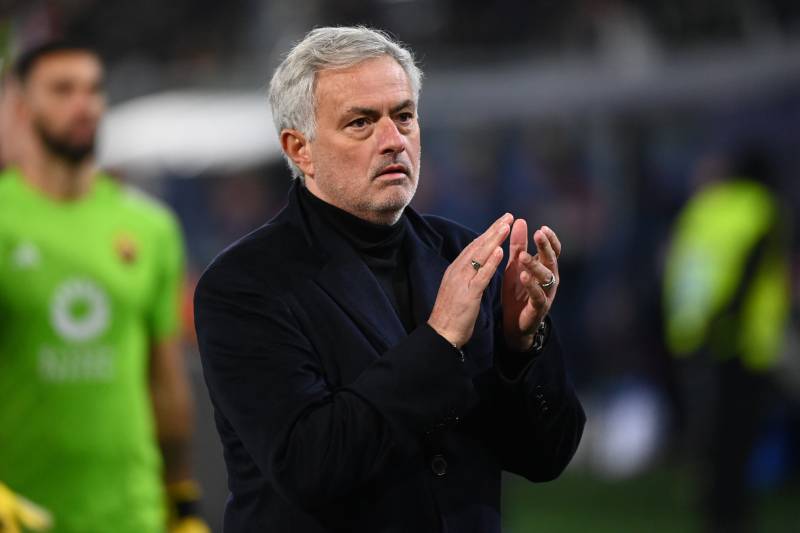 Mourinho Bologna Roma Fotogramma