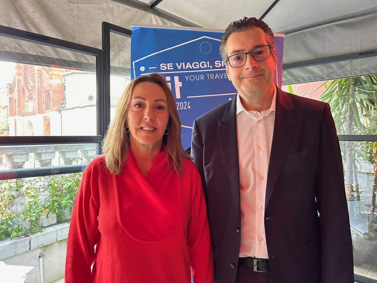 Simona greco e Adriano Apicella