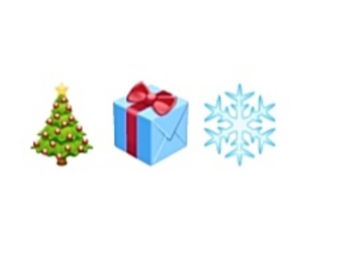 Emoji natale albero