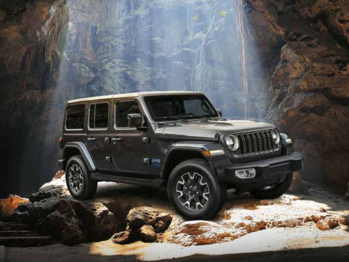 Jeep Wrangler 4xe