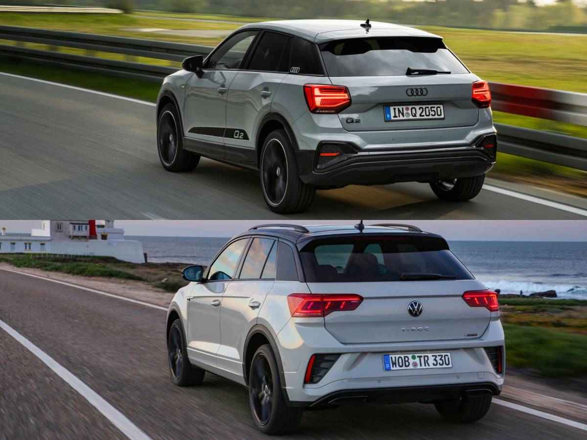 Foto q2 vs T-roc 2