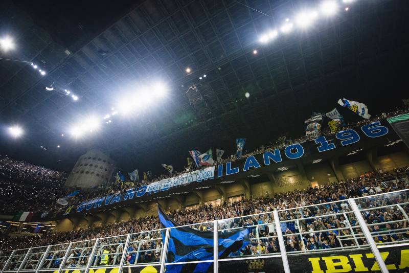 Curva Nord Inter Atalanta Fotogramma