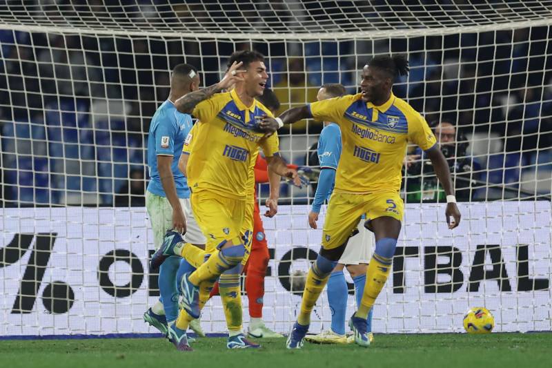 Barrenechea Napoli Frosinone Fotogramma