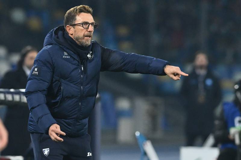 Di Francesco Napoli Frosinone Fotogramma