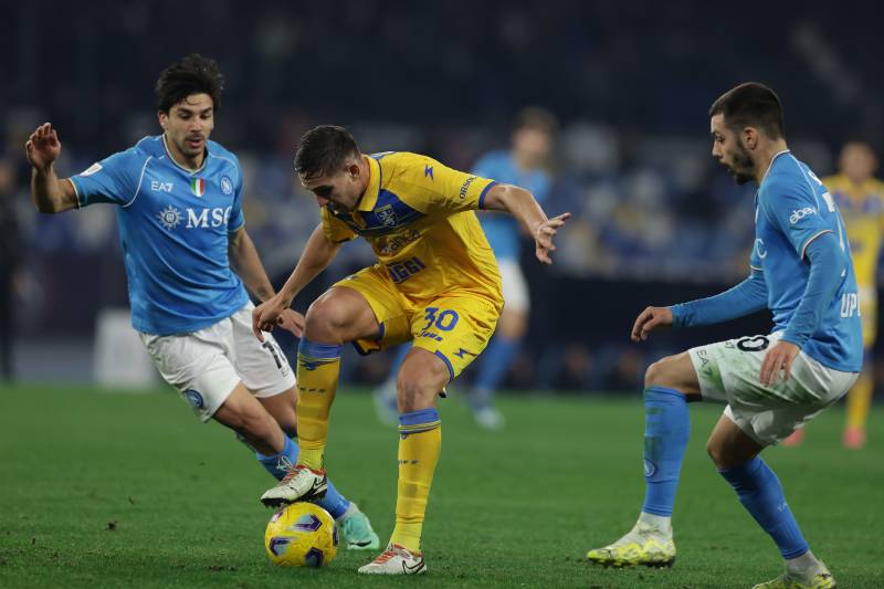 Monterisi Napoli Frosinone Fotogramma