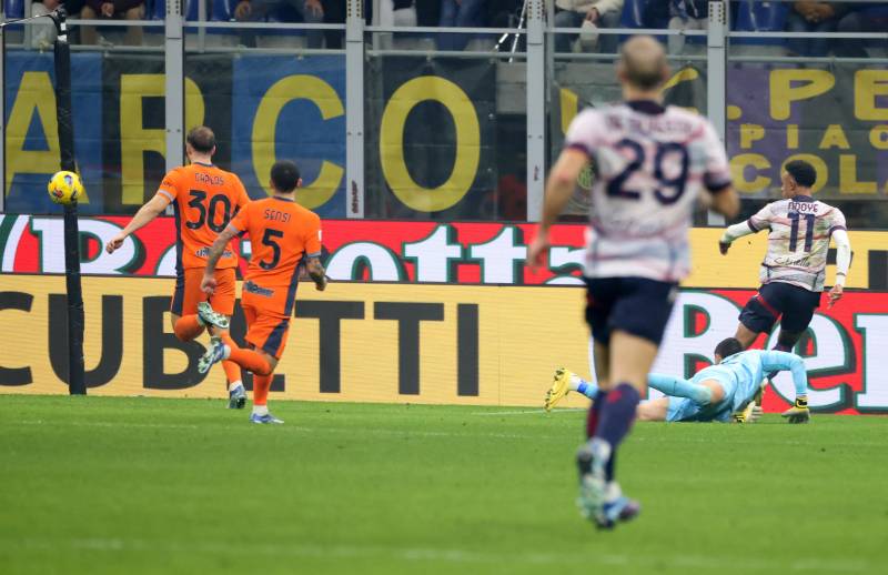 Ndoye gol Inter Bologna