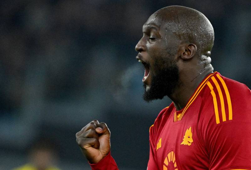 Lukaku Roma Sheriff