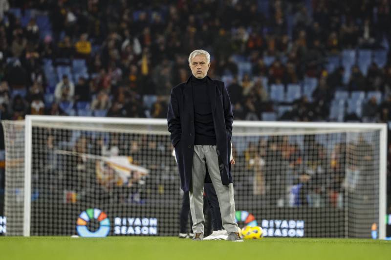 Mourinho Roma Napoli