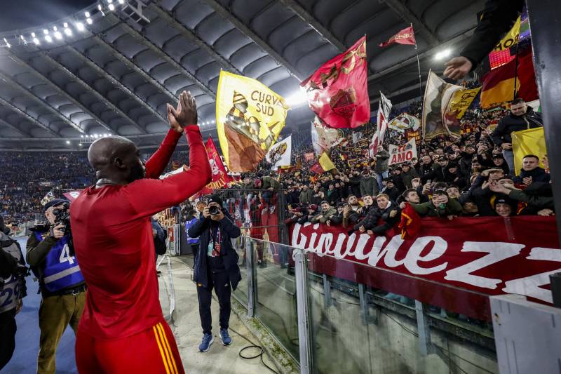 Lukaku gol Roma Napoli