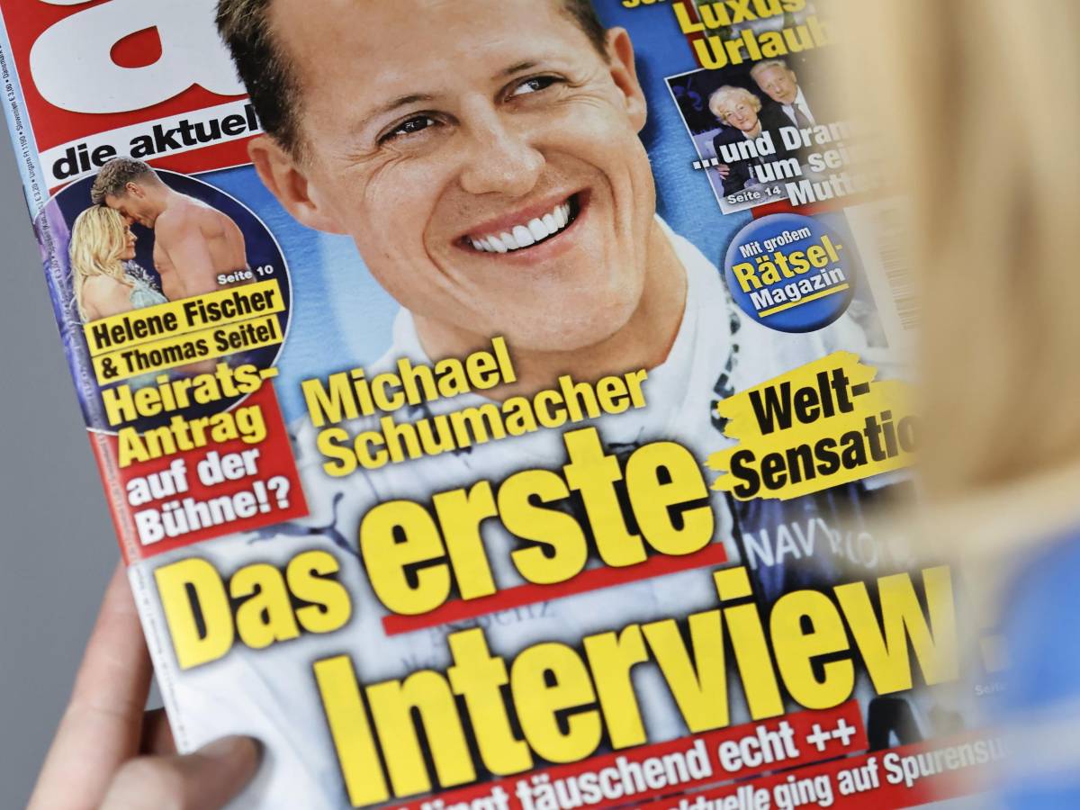 michael schumacher