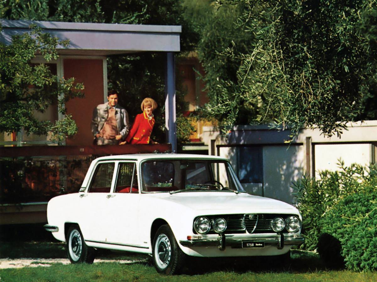 Alfa Romeo 1750 Berlina, guarda la gallery 8