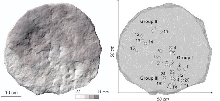 mappa stellare più antica al mondo