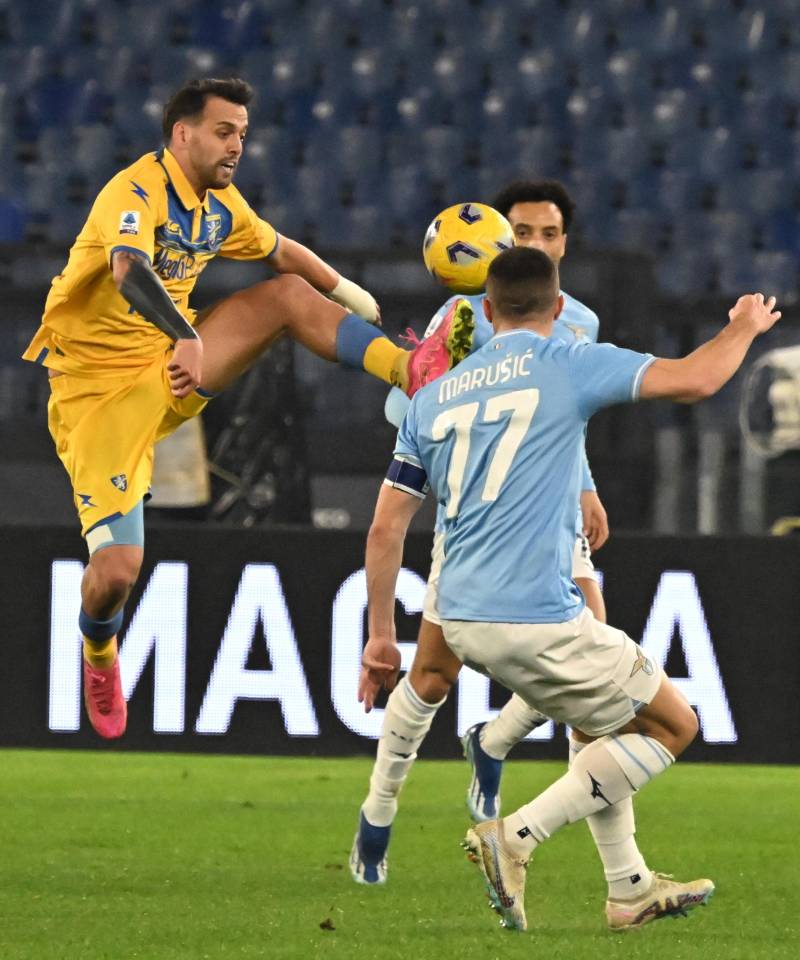 lazio frosinone