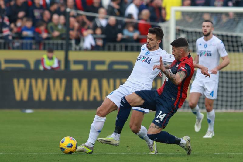 Maldini Cagliari Empoli