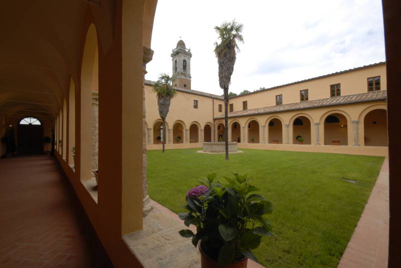 Chiostro delle monache