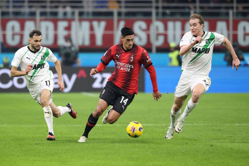 milan sassuolo