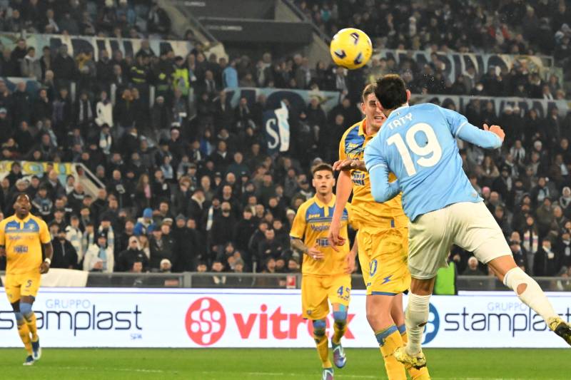 Castellanos gol Lazio Frosinone