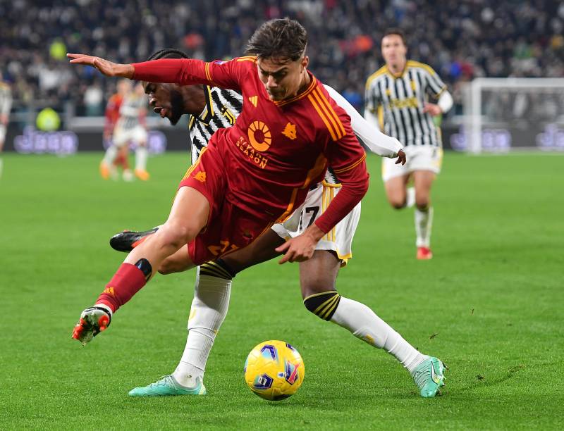 Dybala Juventus Roma