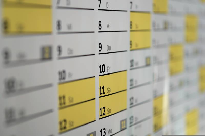 Calendario