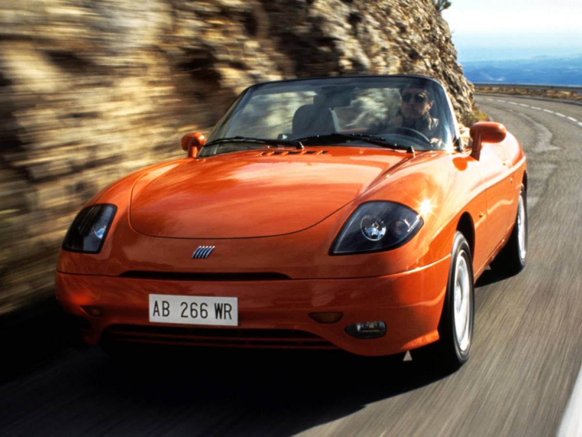 Fiat Barchetta: guarda la gallery 36