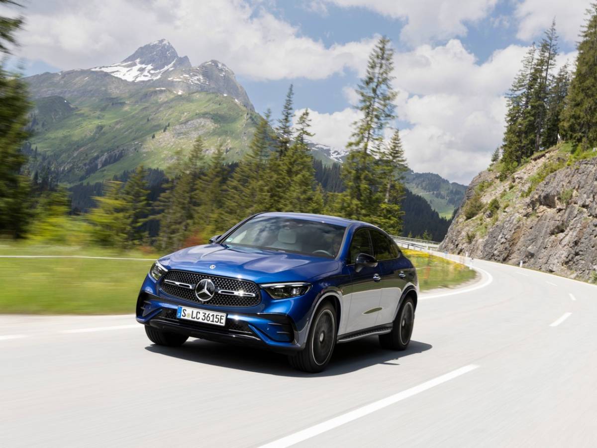 Mercedes-Benz GLC Coupé, guarda la gallery 17