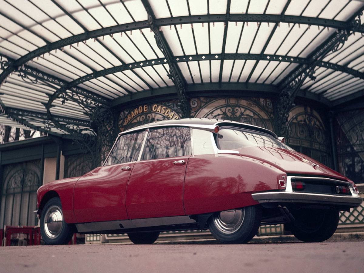 Citroen DS, guarda la gallery 6