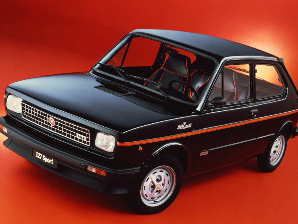 Fiat 127 Sport, guarda la gallery 4