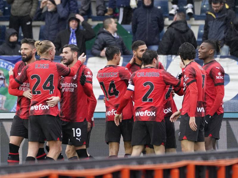 Loftus Cheek gol Empoli Milan