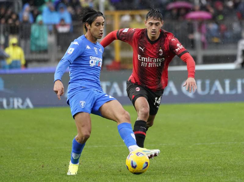 Maleh Reijnders Empoli Milan