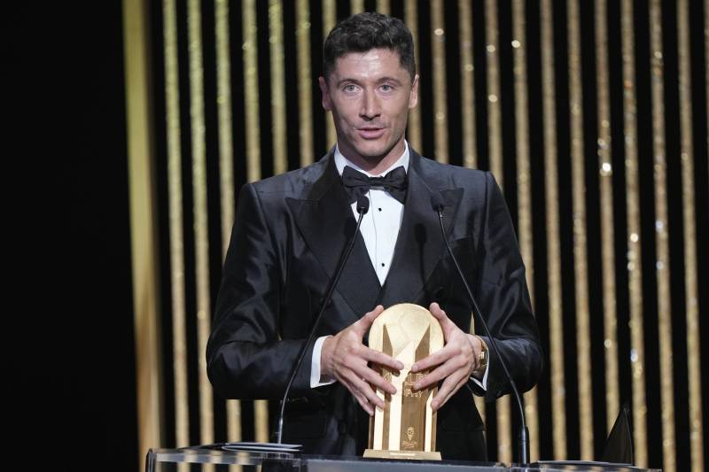 Lewandowski Ballon Or 2021