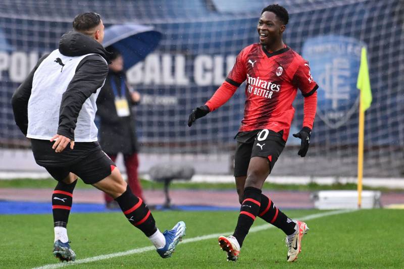 Traore Empoli Milan Fotogramma