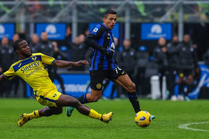 Sanchez Hellas Verona Inter Fotogramma