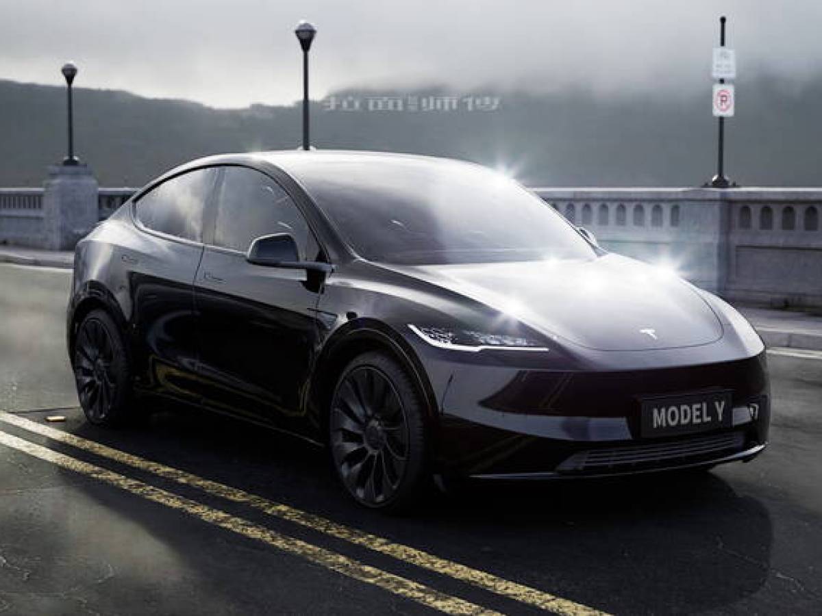 Render Model Y 2024 