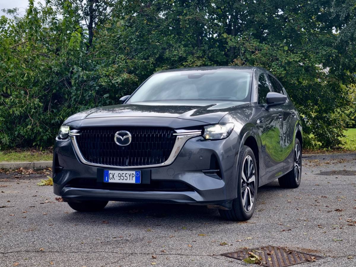 Mazda CX-60 PHEV: la gallery fotografica del nuovo suv plug-in giapponese 3