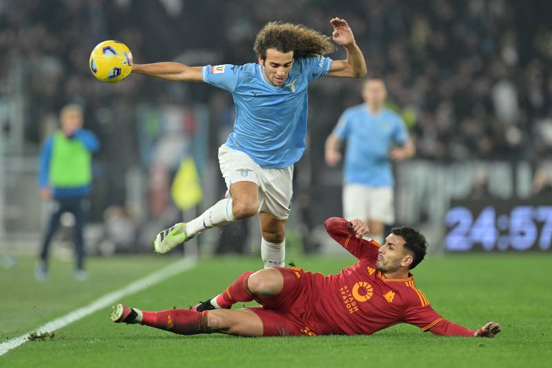 Guendouzi Lazio Roma