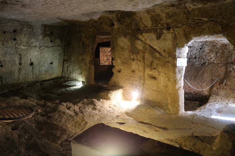 Pitigliano, antico ghetto