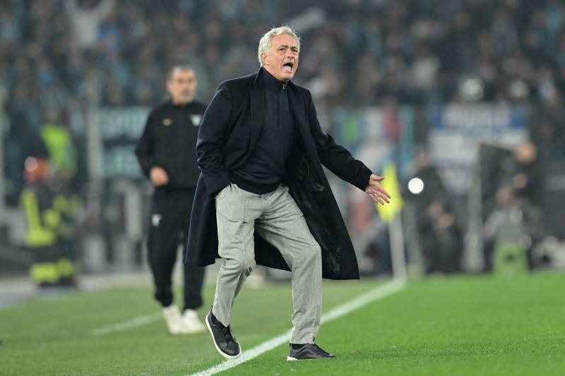 Mourinho Lazio Roma