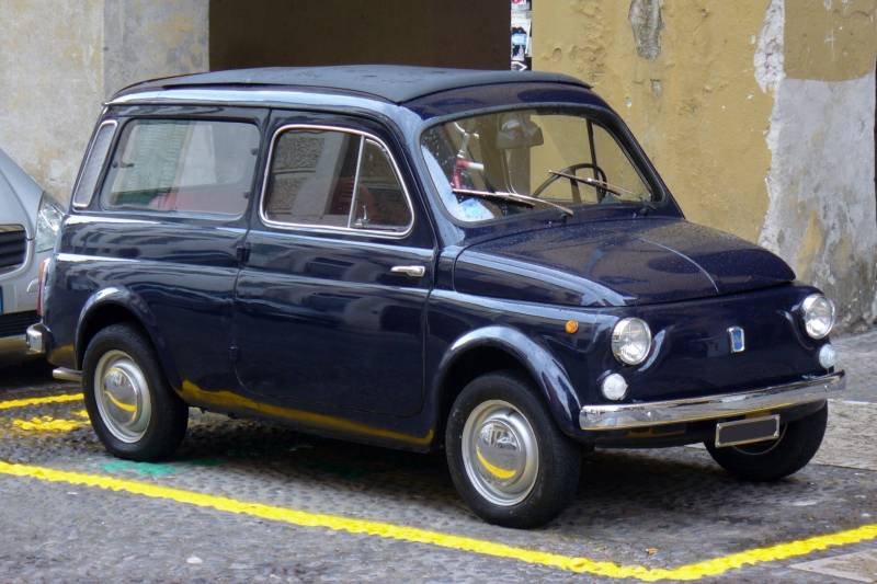 Autobianchi Giardiniera 