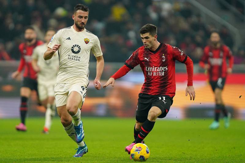 Pulisic Milan Roma