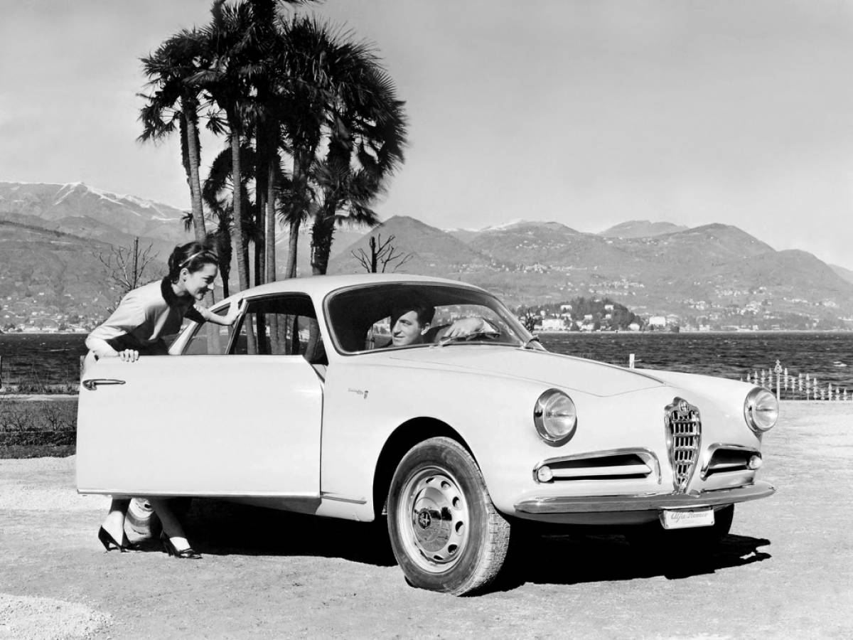 Alfa Romeo Giulietta Sprint