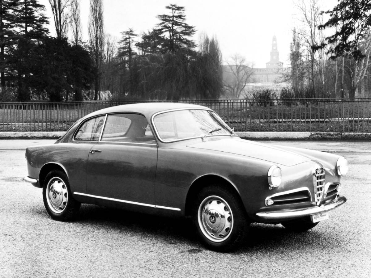 Alfa Romeo Giulietta Sprint