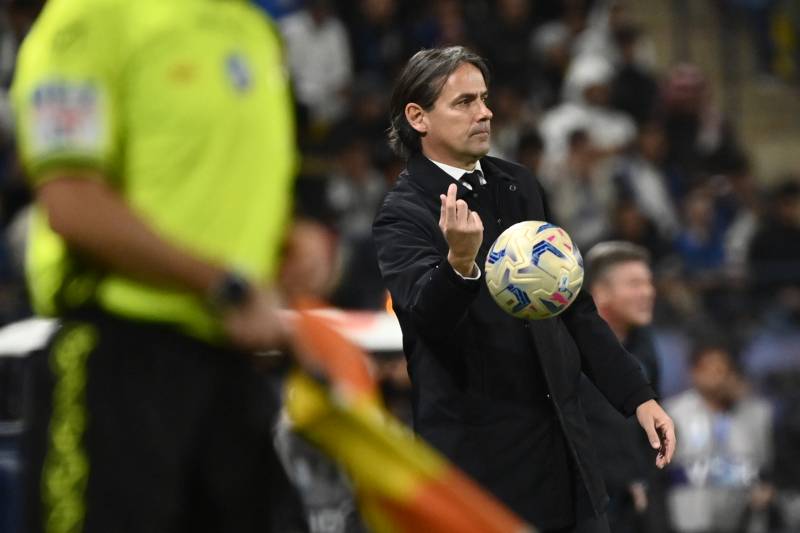 Inzaghi Napoli Inter