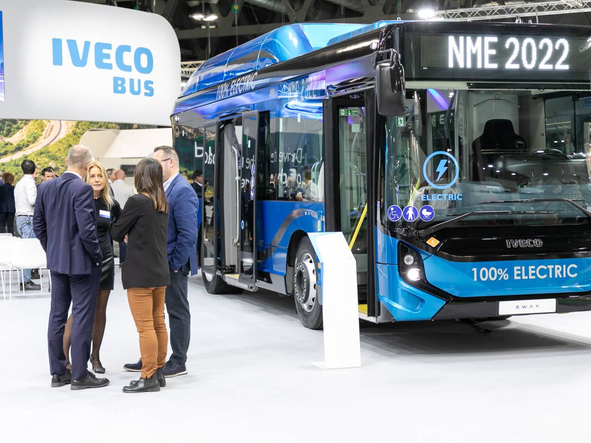 Iveco Bus a NME Fiera Milano