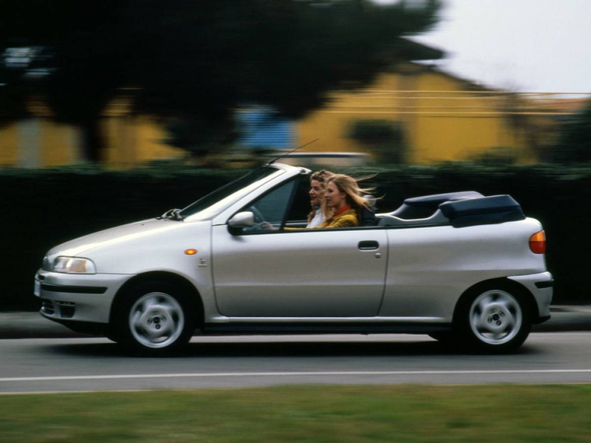 Fiat Punto Cabrio, guarda la gallery 11