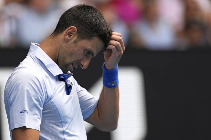 Djokovic Australian Open