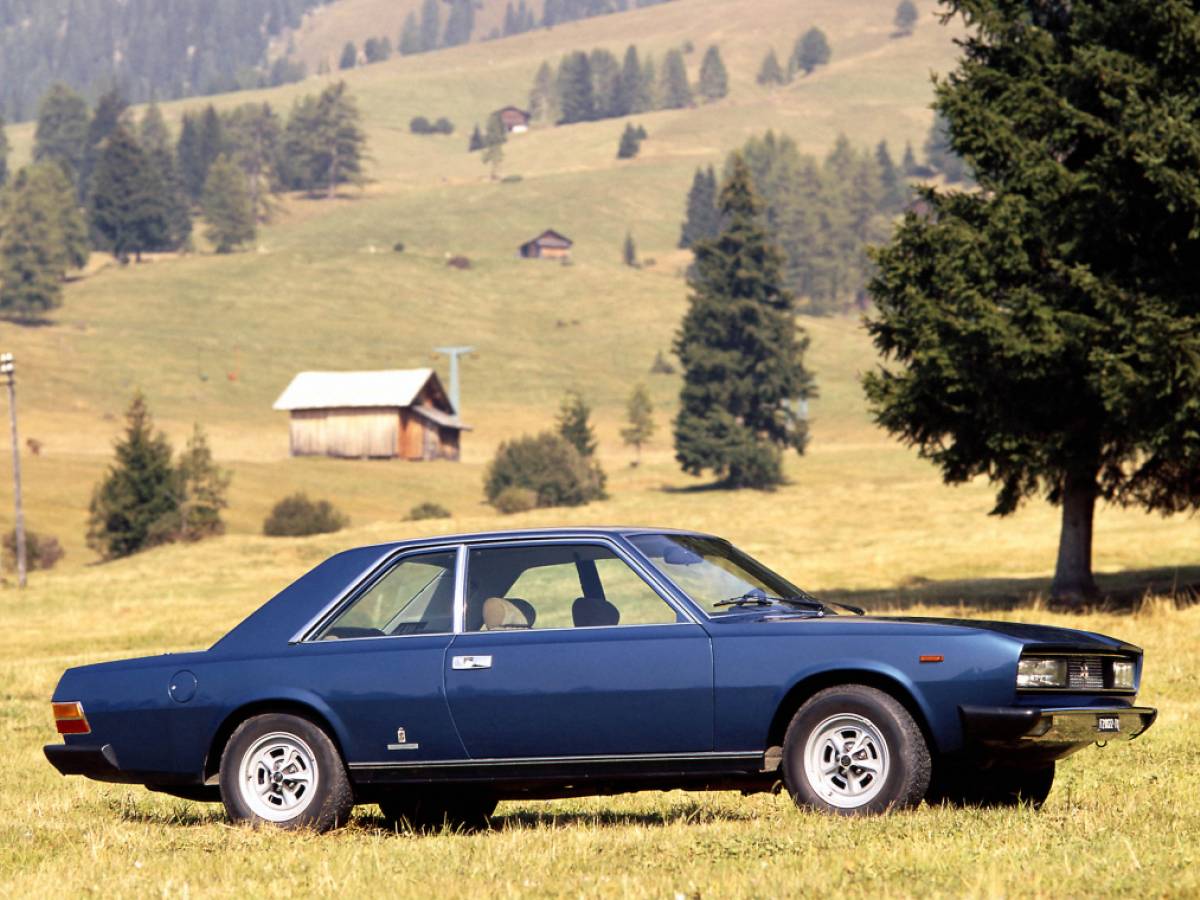 Fiat 130 Coupé