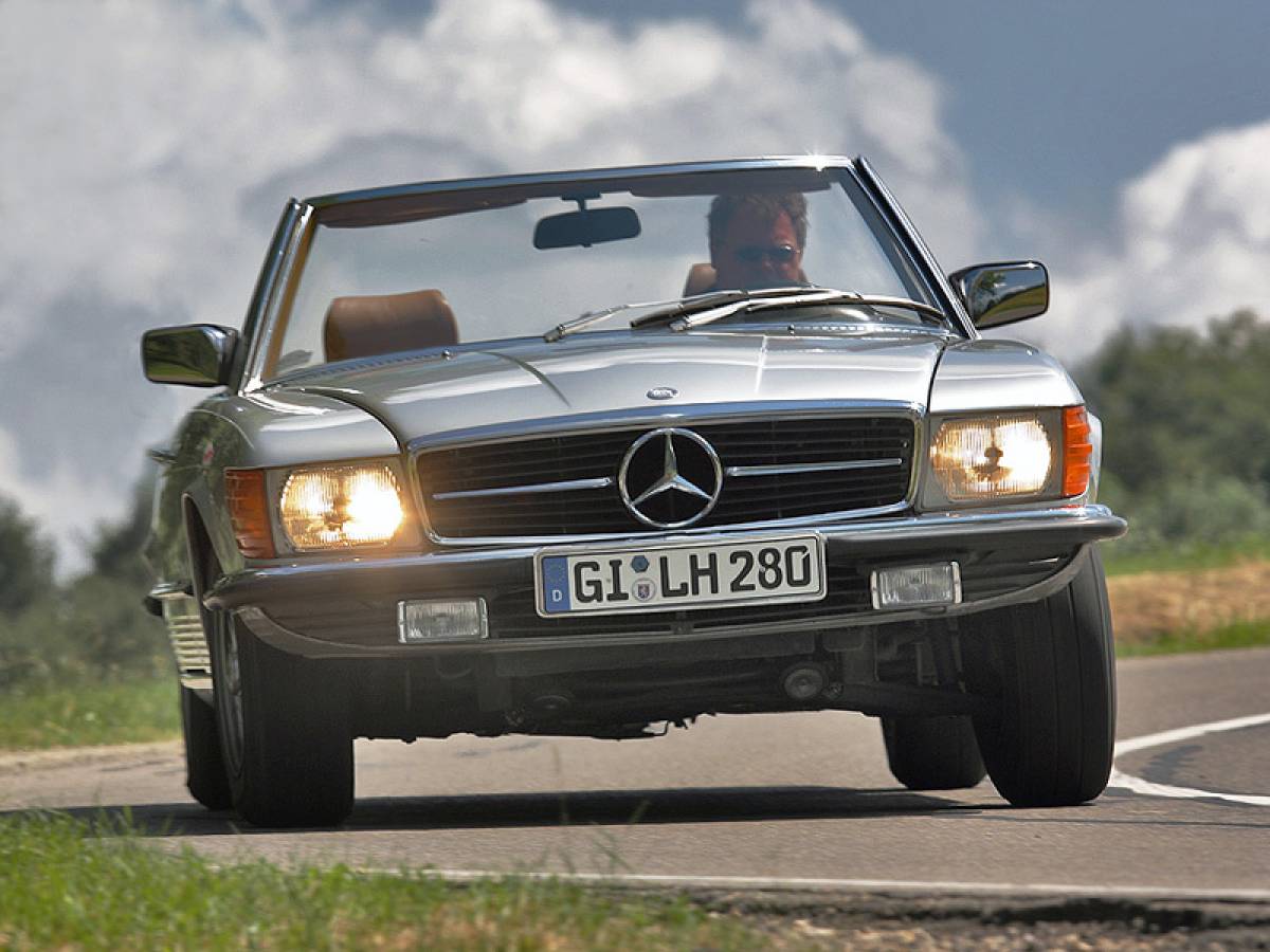 Mercedes-Benz SL R107