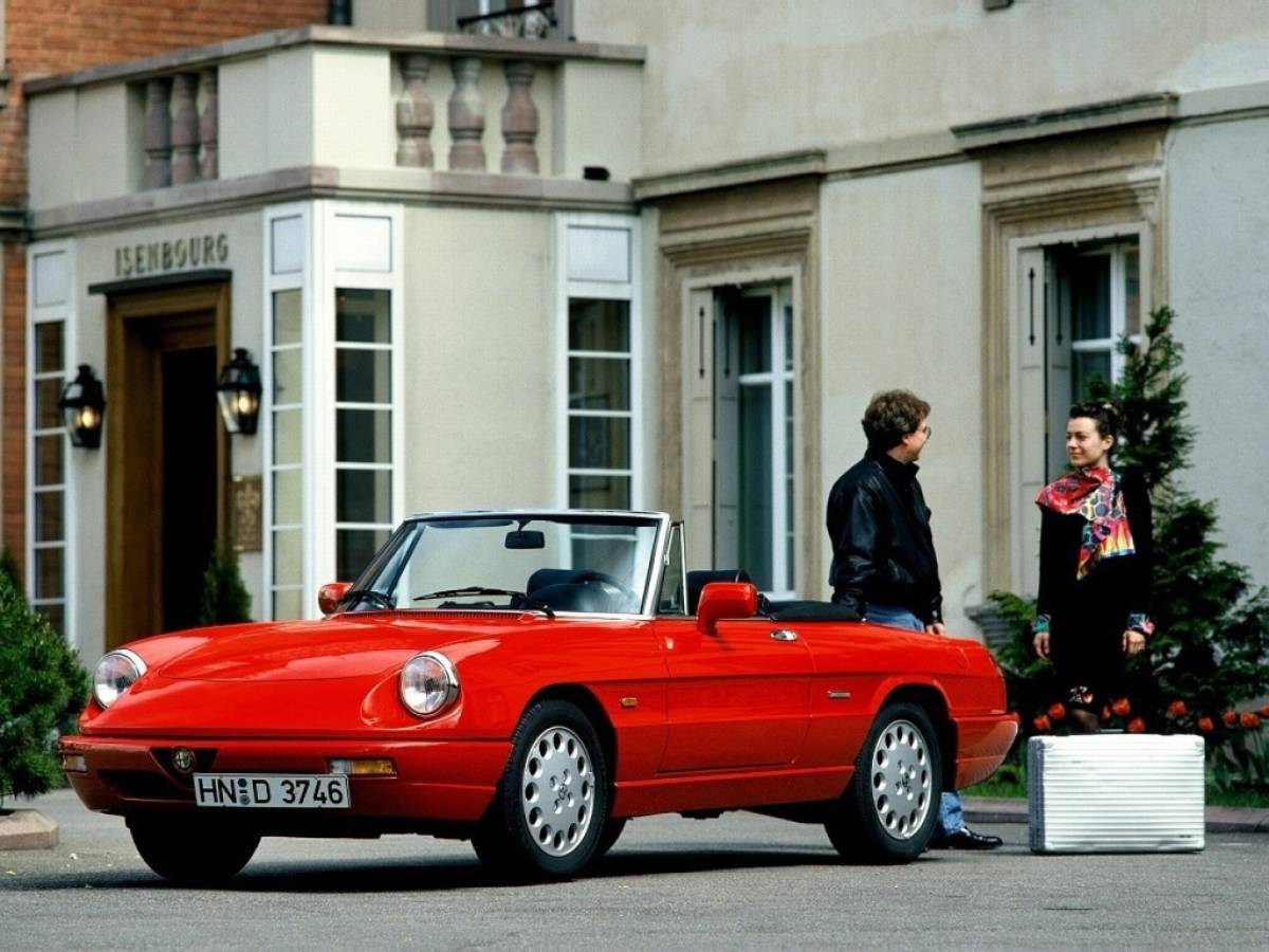 Alfa Romeo Spider